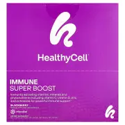 HealthyCell, Immune Super Boost, Blackberry, 30 Gel Packs, 0.84 fl oz (25 ml) Each