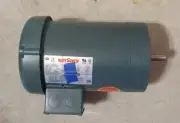 Leeson 121179.00 Electric Motor 1 HP 1760 Rpm 3-PH 230/460 V 143T Frame