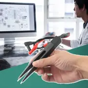 Multimeter SMD Inductor Test Clip Probe Tweezers For Resistor Capacitor Measure