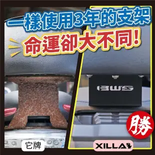 【XILLA】AEON Ai-1 專用 快鎖式強化支架後靠背 靠墊 小饅頭 靠背墊(後座靠得穩固安心又舒適!)