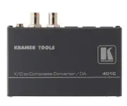 Kramer 401C Video Signal Converter & Dist. Amplifier Y/C to Composite Video STP