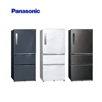 在飛比找Yahoo奇摩購物中心優惠-Panasonic 國際牌 ECONAVI 610L三門一級