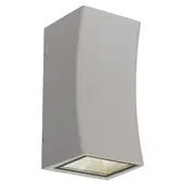 Dash LED Exterior Wall Lamp - Silver