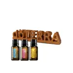 (下標前請先詢問！）正版多特瑞 DOTERRA 生日紀念套裝 中國限量版 附木質精油架 伊蘭伊蘭+活力+柑橘綻放