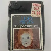 Dory Previn On My Way To Where 8 Track Sealed 1970 8XU 29176 NOS
