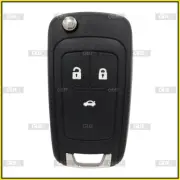 Holden Barina Cruze Trax 3 Buttons Flip Remote Blank Key Shell Case