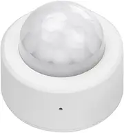 Daseeme ZigBee Motion Sensor Alarm Smart Human Body Induction PIR Sensor 16.4Ft 120-degree Detection Range APP Control Real-time Monitoring Intelligent Linkage Home Security Device