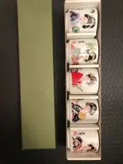 Ceramic Geisha Shots Brought From Japan