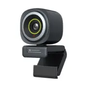 4K Webcam for PC, HDR 1080P 60FPS Streaming Webcam with Noise Canceling Mic, ...