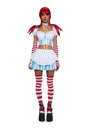 [Trickz N' Treatz] Fast Food Hottie Costume Set