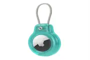 For Apple AirTag Case Protective Secure Holder with Wire Cable-Green