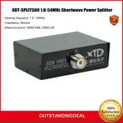 XDT-SPLIT500 1.8-54MHz Shortwave Power Splitter Combiner HF Power Amplifier ot25