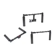 Gimbal Stabilizer Video Dual Handheld Manual Stabilizer for Phone DSLR Camera