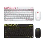 【LOGITECH 羅技】MK240 NANO無線鍵鼠組