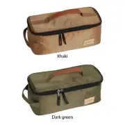 Camping Tableware Storage Bag Cutlery Organizer (Blackish Green) AU