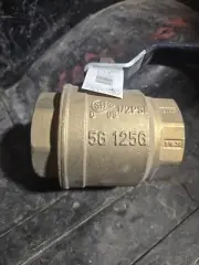 NIBCO 2-1/2 " Brass Ball Valve Female Thread 250 PS1 TFP600A