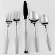 MODERN ANTIQUE by Oneida 5 Piece Place Setting NEW NEVER USED made in USA