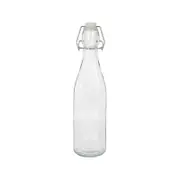 Argon Tableware Glass Bottle with Swing Top - 520ml