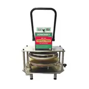 Somerset Adjustable Dual Heat Dough Press - Up to 18" or 46cm O - Dough Rollers and Rounders (SDP-850-JL) - SDP-850-JL