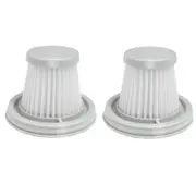 2PCS HEPA Filter for MIJIA Handy Vacuum Cleaner Home Car Mini Wireless Washable Filter Spare Parts