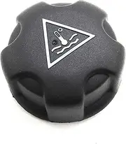 SCNCADEEMT Radiator Coolant Expansion Header Tank Cap Compatible With Peugeot 206 207 307 308 408 2008 3008 4008 5008 508 Compatible With Citroen C2 C3 C4 C5 radiator(Army Green)