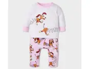 Peter Alexander Baby Girl Slinky Dog PJ Set Size 6-12 Months - BNWT