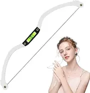 Eyebrow Balance Ruler - 8.9x1.85 Inches Metal Brow Mapping Measuring Stencils Balance Ruler | Brow Mapping Shaping Stencils, Eyebrow Shapes Templates for Precise Shaping