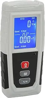 Folanda Geiger Counter, Professional Nuclear Radiation Detector, Electromagnetic Field Radiation Detector with LCD Display, Nuclear Radiation Contamination Detector and Monitor, X-ray Tester
