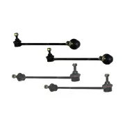 4 Pcs Trupro Front+Rear Sway Bar Links for HONDA INSIGHT ZE 01-04