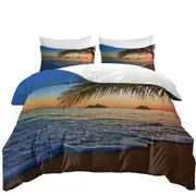 Tropical Ocean Quilt Cover