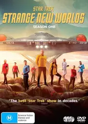 Star Trek Strange New Worlds Season 1 DVD