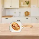 Pizza Spatula Metal Pizza Turning Peel for Cheese Oven Homemade Pizza Bread