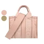 CHLOE WOODY TOTE BAG 新款尼龍托特包(小號/多色)｜100%原廠真品｜JSMAXX官方旗艦館