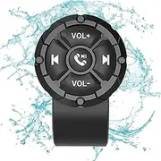 Steering Wheel Control Button for Phone, Wireless Phone Remote Control, Button Wireless Remote Control for Phone, Waterproof Phone Controller for Car, Motorbike Steering Wheel [Video Game]