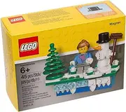[LEGO] Winter Snowman Building Set
