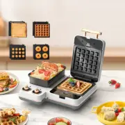 Multifunction Breakfast Machine Sandwich Maker Toaster Cake Donut Waffle Oven