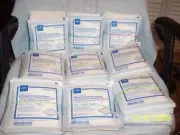 Medline Non-Woven Gauze Sponges 214 Packages x 2 In Pkg. 428 Pieces Total 4 X 4"