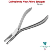 Ortho Laboratory How Plier Straight Archwire Placement Dental Surgical Equipment