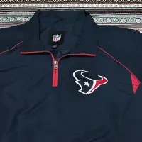 在飛比找蝦皮購物優惠-NFL TEXANS 休士頓德州人 美式足球 長袖 拉鏈式 