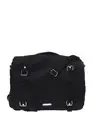 Saint Laurent Sac Army Black Canvas Messenger Bag NEW