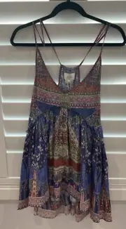 Camilla Women’s Silk Overnight bag Pattern Top size S (AU 8-10) NWTS BF Sale!