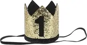 BUGUUYO Small Dog Birthday Hat Adorable Pet Birthday Crown for Medium Large Dogs Cats Kittens Puppies Party Accessory for Memorable Celebrations Photo Opportunities