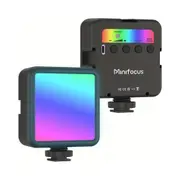 Portable RGB Video Light for Camera Adjustable Brightness and Colour Modes