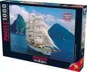 Anatolian 1000 Piece Jigsaw Puzzle - Sea Cloud II