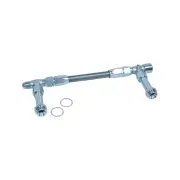 Aeroflow Carburettor Inlet Rail Kit -8 AN suit Barry Grant / Demon Silver
