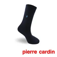 在飛比找momo購物網優惠-【pierre cardin 皮爾卡登】輕薄直紋休閒襪-丈青