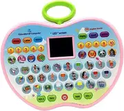 HONMEET Early Learning Toy 10 Educational Models for Boys and Girls Preschool Puzzle Learning Machine Random Color