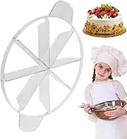 Cake Cutter Slicer | Cake Portion Cutter - Dessert & Candy Tools for Flan Fondant Decoration Birthday Party Friends Family