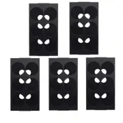 5 x MAC Pro Palette Eye Shadow Concealer Small X 6 Insert - Empty Case 4" X 2.3"