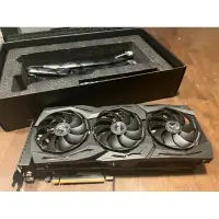 在飛比找蝦皮購物優惠-[二手]ROG STRIX RX 5700 XT 顯示卡 保